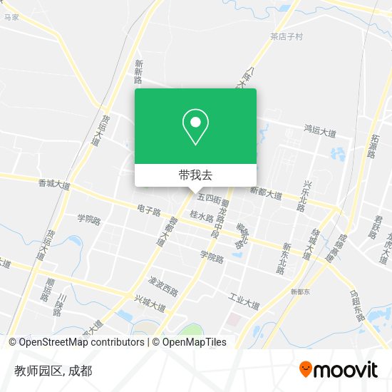 教师园区地图