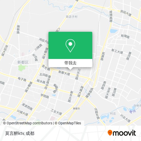 莫言醉ktv地图