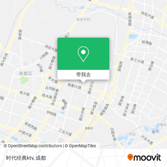时代经典ktv地图
