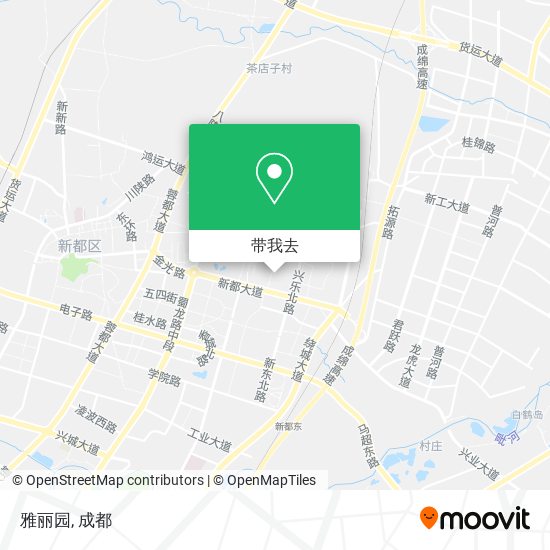 雅丽园地图