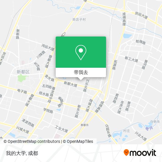 我的大学地图