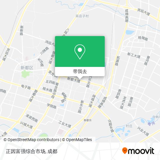正因富强综合市场地图