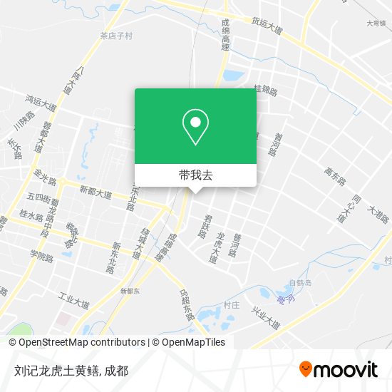 刘记龙虎土黄鳝地图
