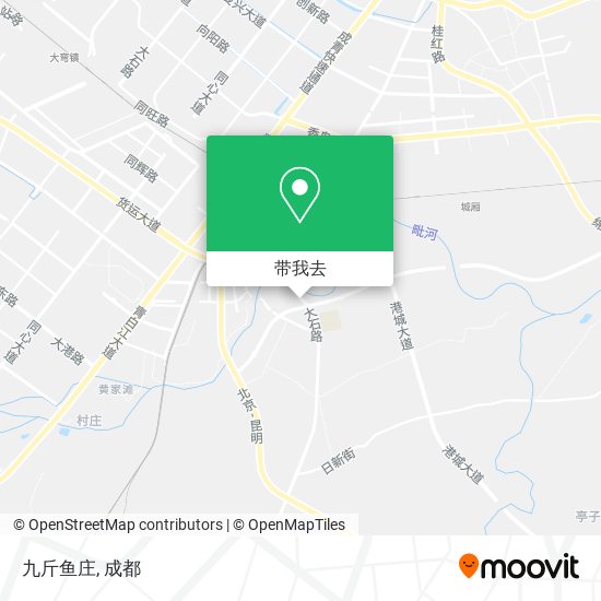 九斤鱼庄地图