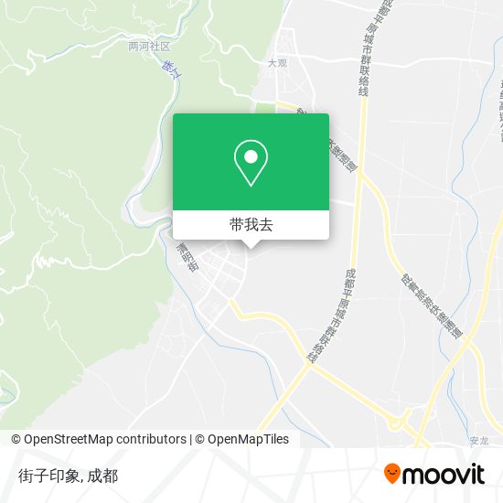 街子印象地图