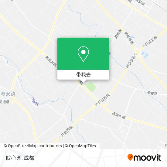 院心园地图