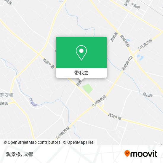 观景楼地图