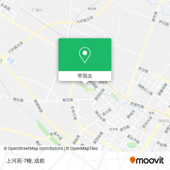 上河苑-7幢地图