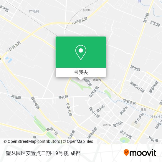 望丛园区安置点二期-19号楼地图