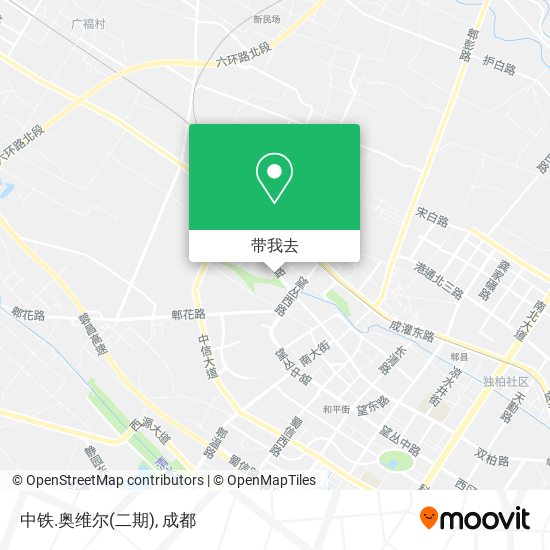 中铁.奥维尔(二期)地图