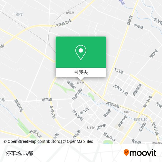 停车场地图