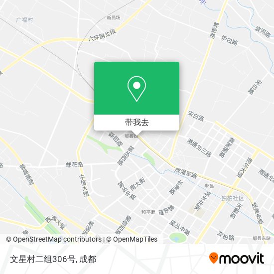 文星村二组306号地图