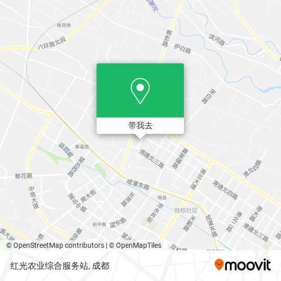 红光农业综合服务站地图