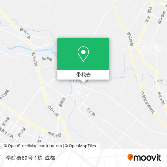 学院街69号-1栋地图
