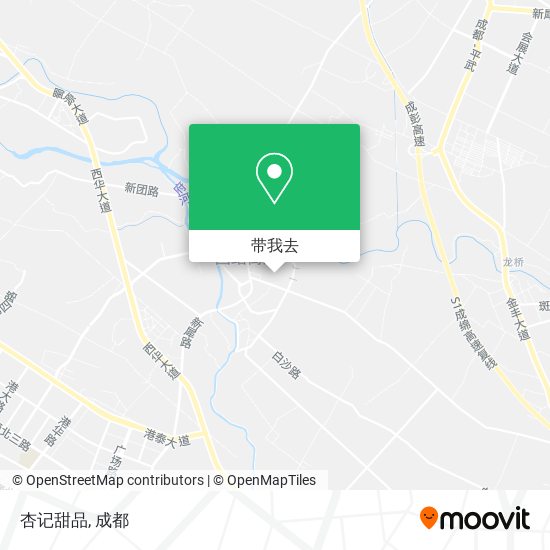 杏记甜品地图