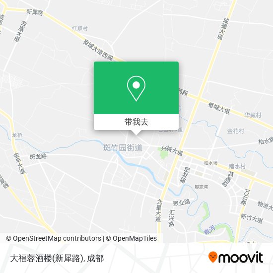 大福蓉酒楼(新犀路)地图