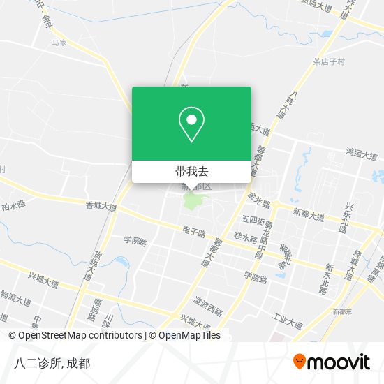 八二诊所地图