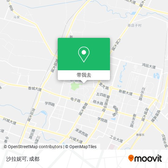 沙拉妮可地图