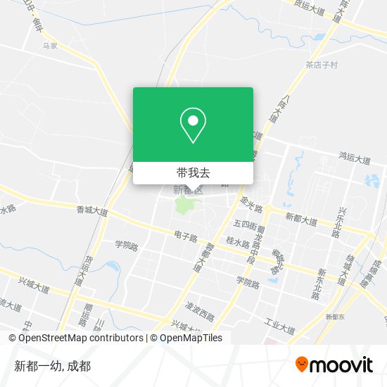 新都一幼地图
