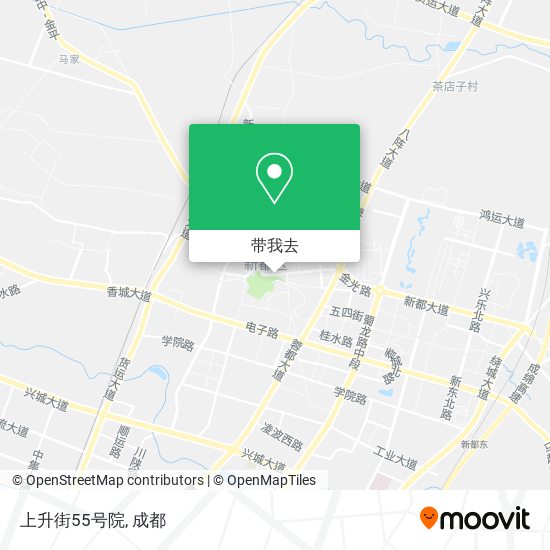 上升街55号院地图
