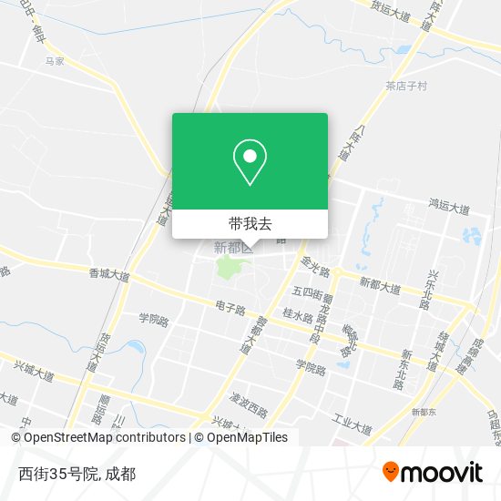 西街35号院地图