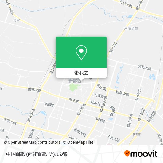 中国邮政(西街邮政所)地图