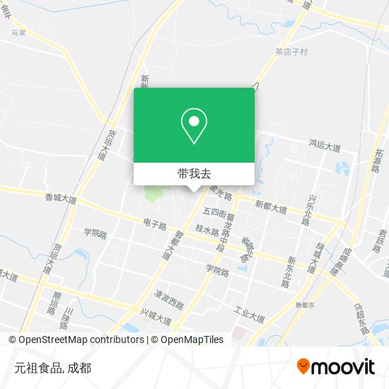 元祖食品地图