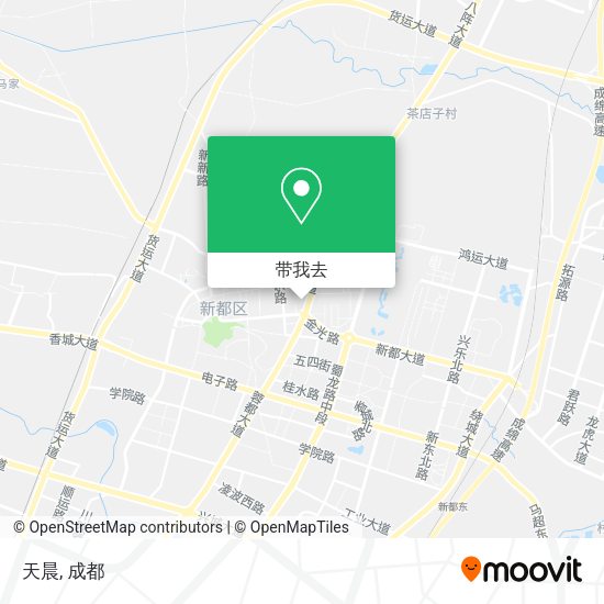 天晨地图
