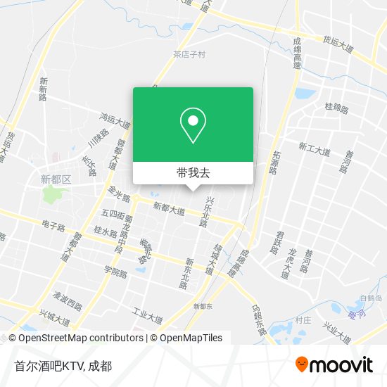 首尔酒吧KTV地图