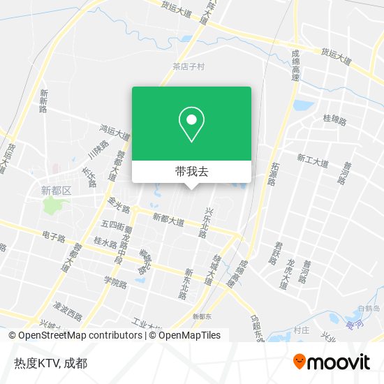 热度KTV地图