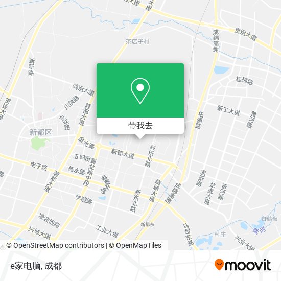 e家电脑地图
