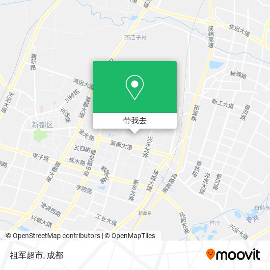 祖军超市地图