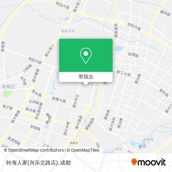 聆海人家(兴乐北路店)地图