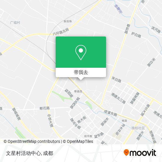 文星村活动中心地图