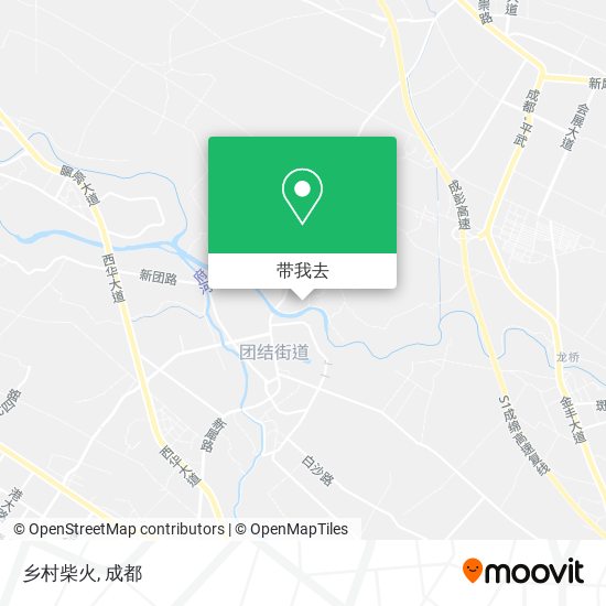 乡村柴火地图