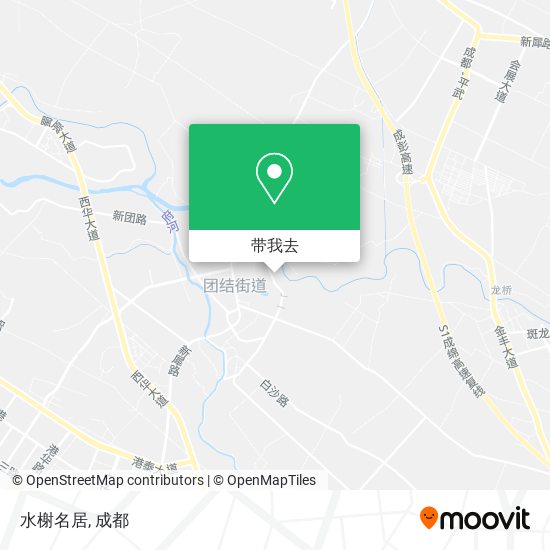 水榭名居地图