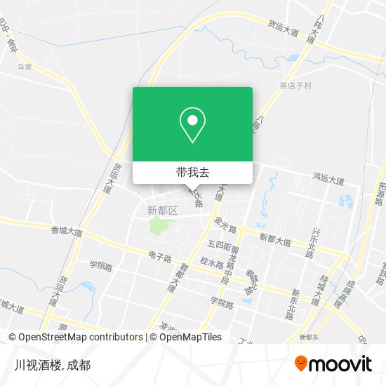 川视酒楼地图