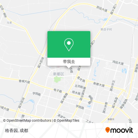 格香园地图