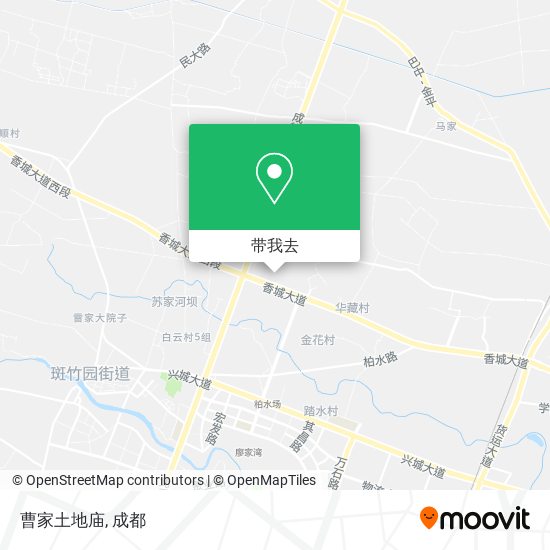 曹家土地庙地图