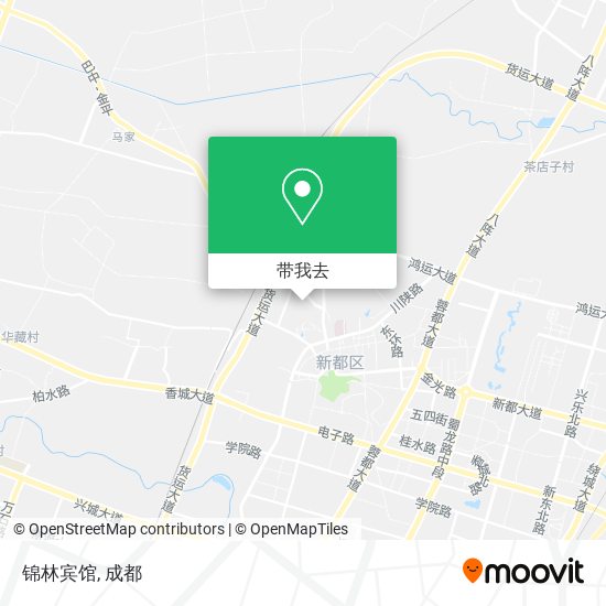 锦林宾馆地图