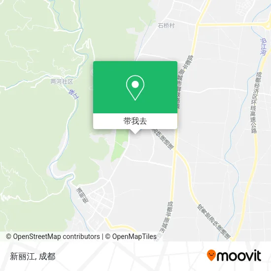 新丽江地图