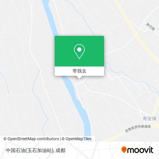 中国石油(玉石加油站)地图