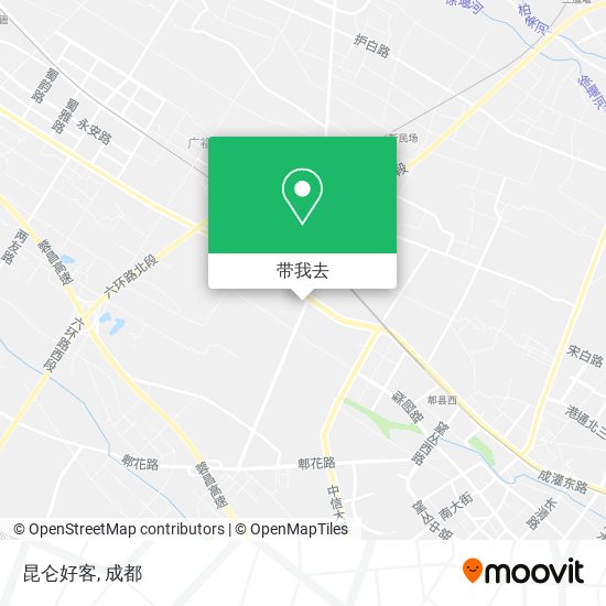 昆仑好客地图