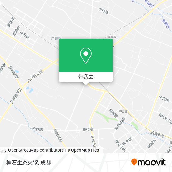 神石生态火锅地图