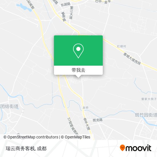 瑞云商务客栈地图