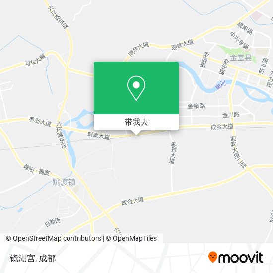 镜湖宫地图