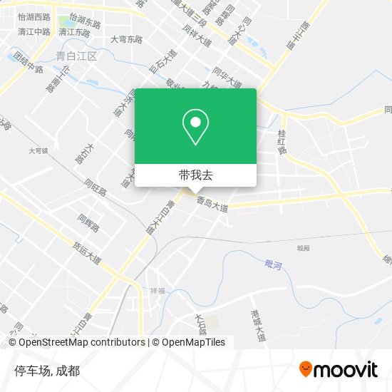 停车场地图