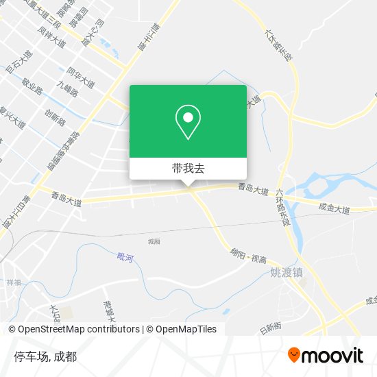 停车场地图