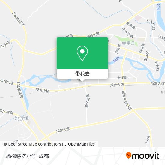 杨柳慈济小学地图