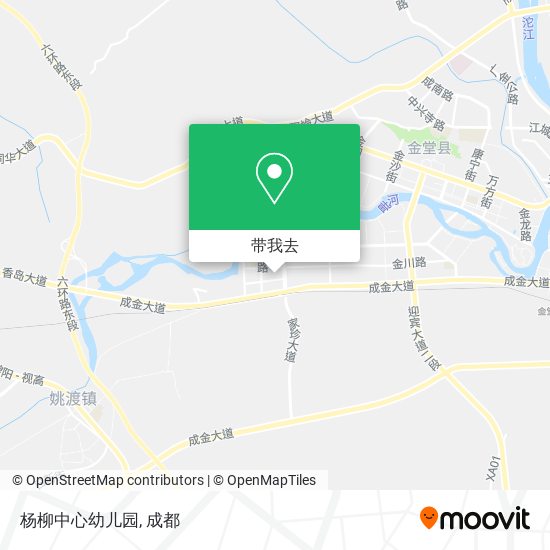 杨柳中心幼儿园地图